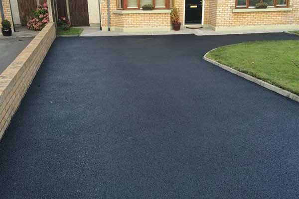 Patio and Driveway