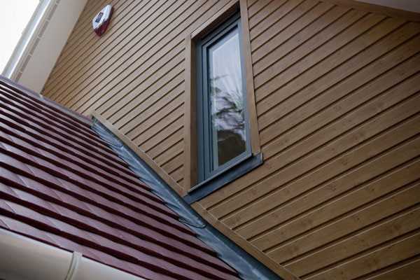 uPVC cladding
