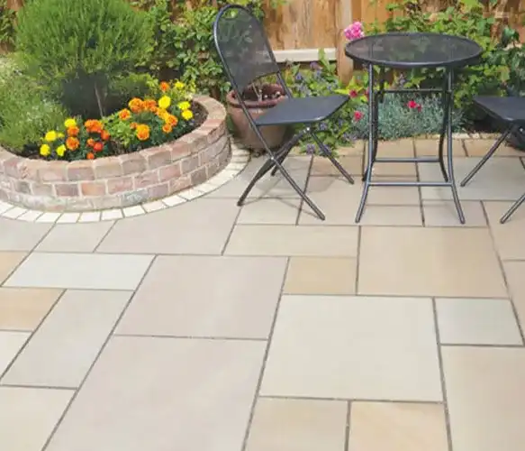 Patio and Driveway